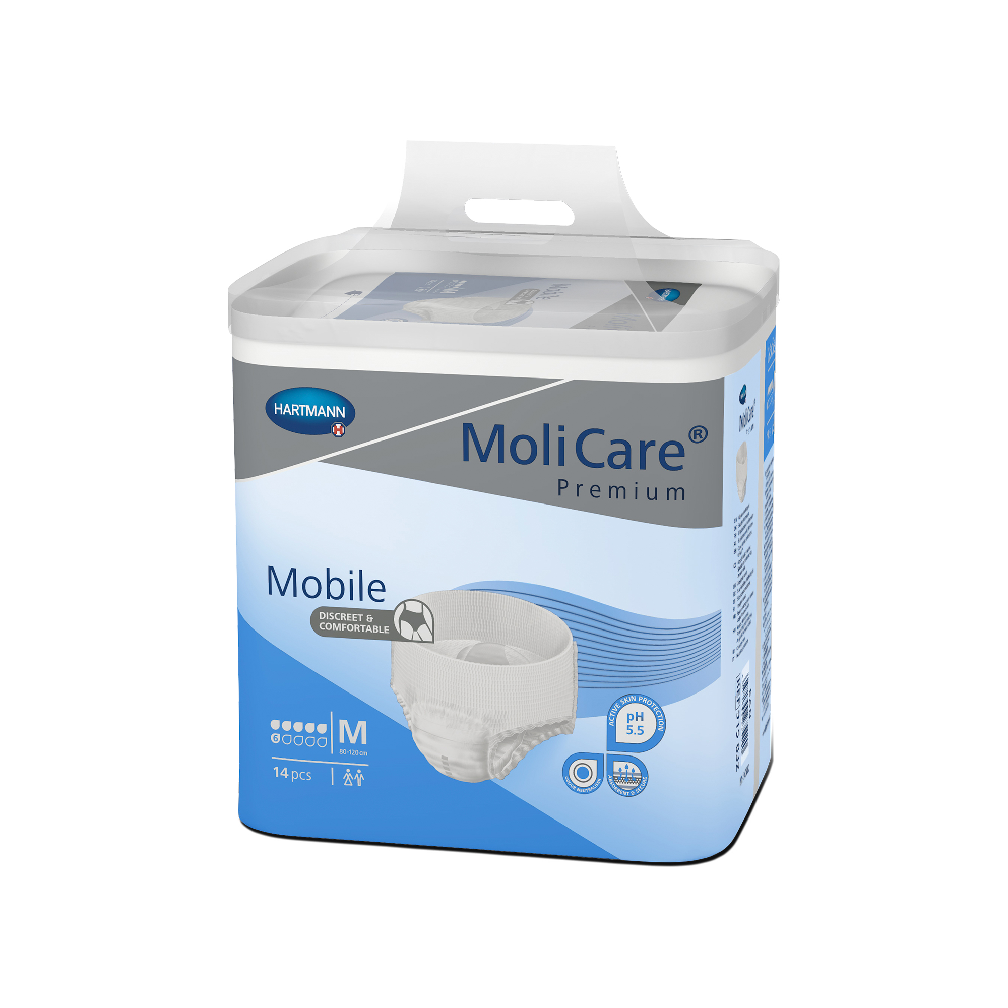 MoliCare Premium Mobile BLUE Medium