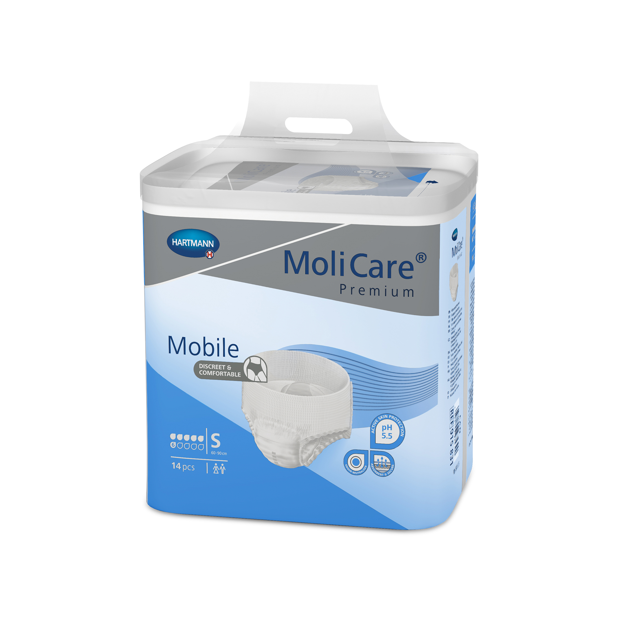 MoliCare Premium Mobile BLUE Small