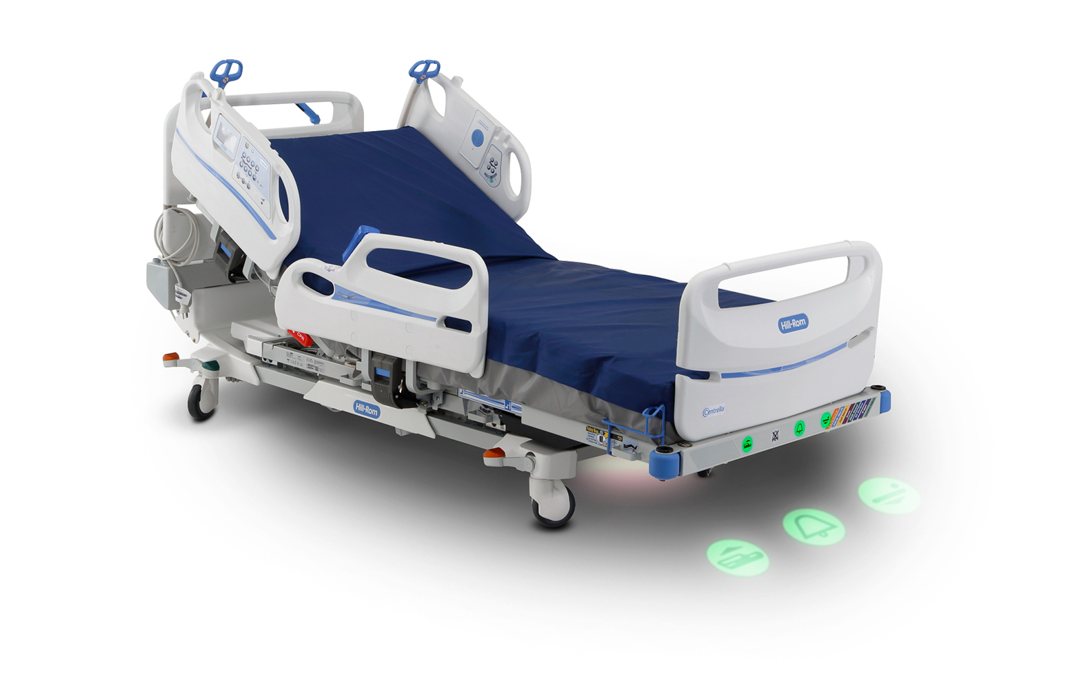 Centrella Intensive Care ICU Bed with Integrated Therapy Air Mattress
