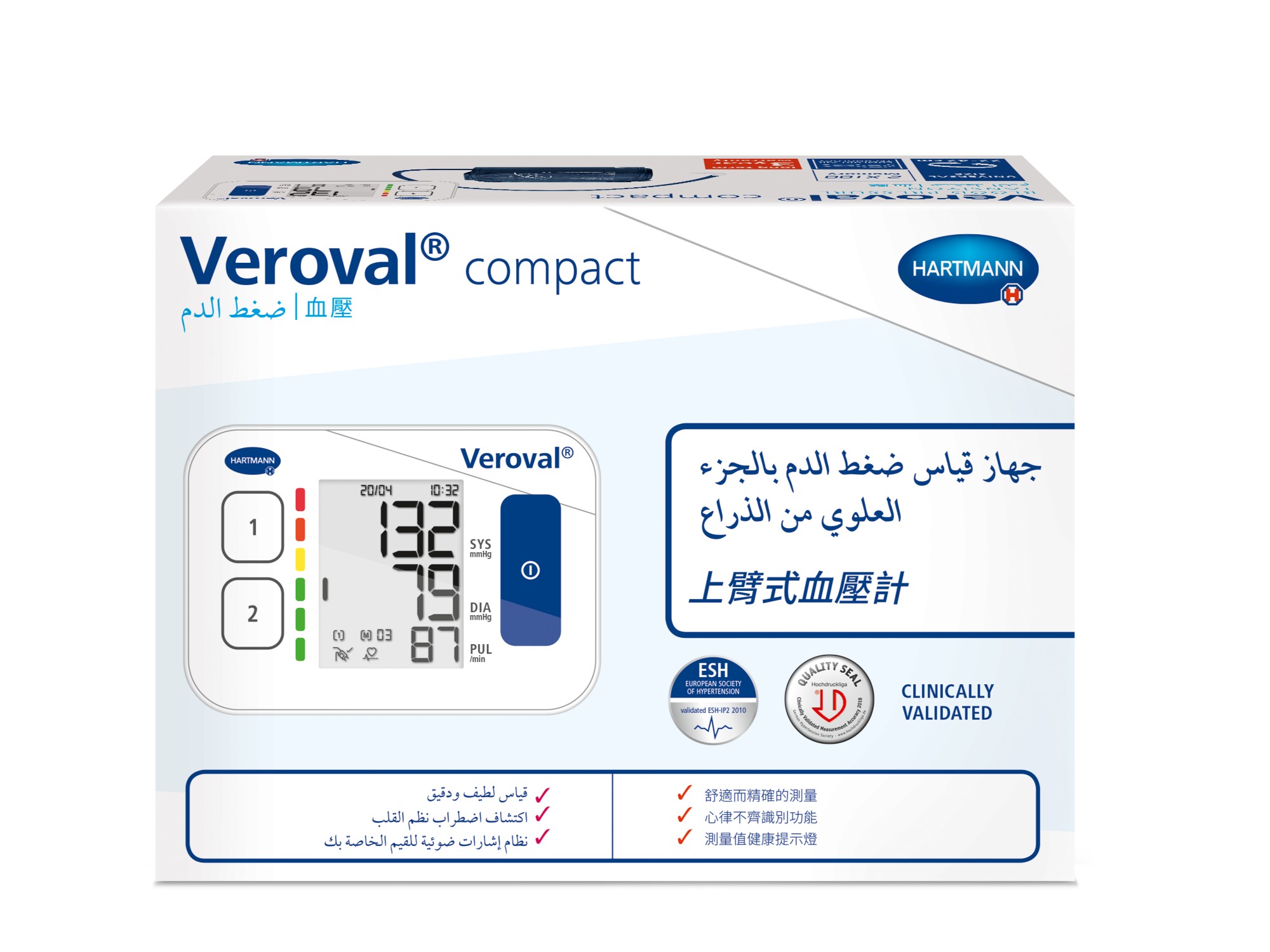 Veroval Compact packaging