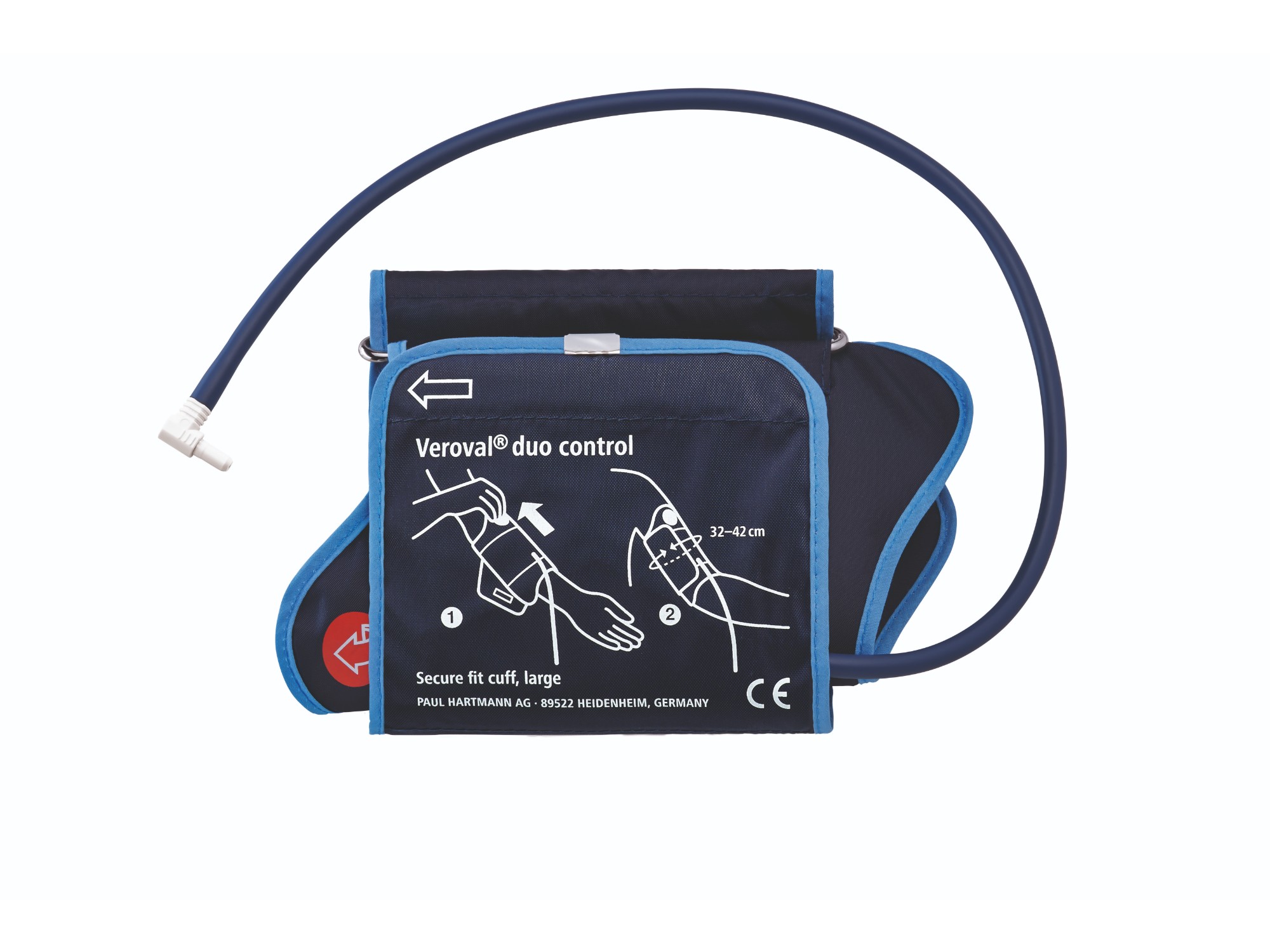 Veroval Duo Control cuff
