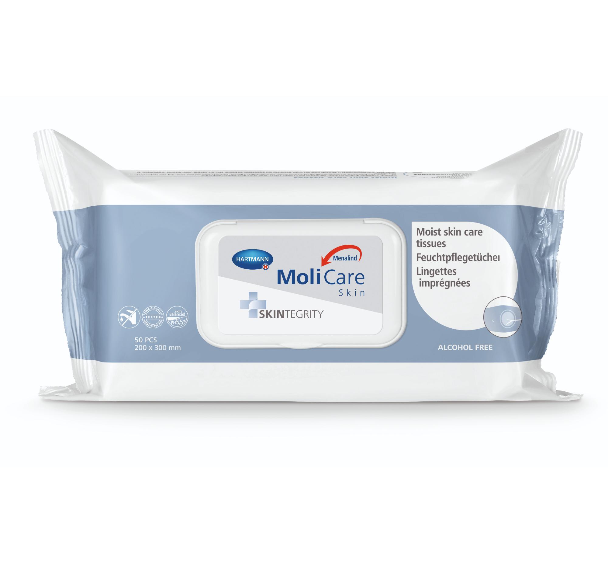 MoliCare Skin Moist Skin Care Tissue
