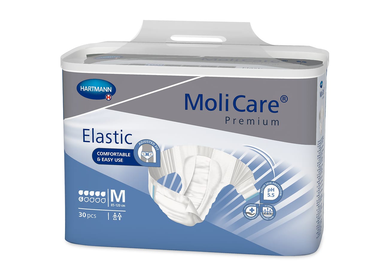 MoliCare Premium Elastic 6D MEDIUM