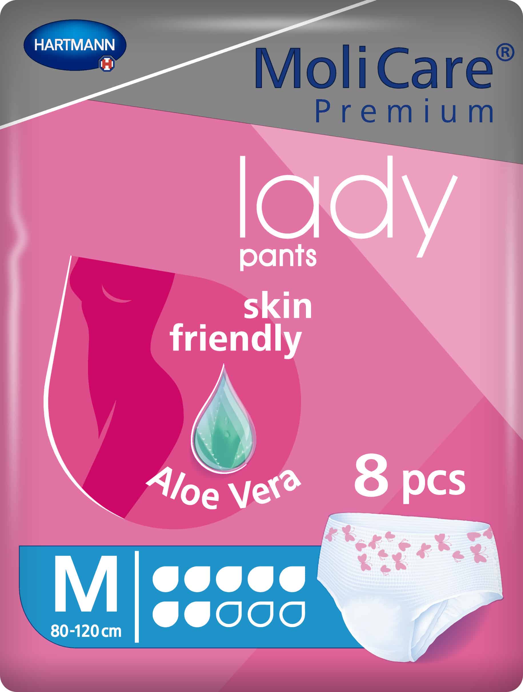 MoliCare Premium Lady PANTS 7D Size M 8 pcs