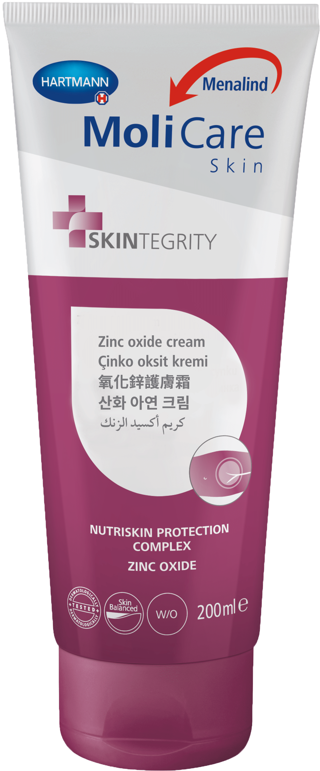 MoliCare Skin Zinc oxide